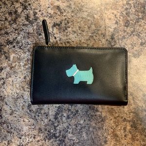 Radley London small black wallet.
